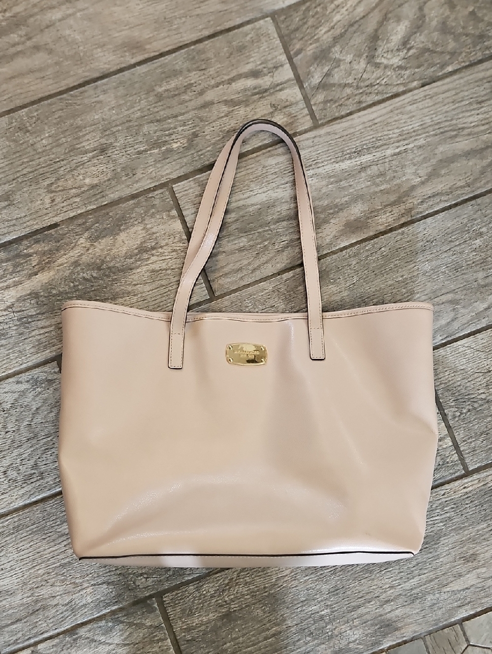 Michael Kors Jet Set Travel Tote In Ballet Pink Excellant Condition - Picture 1 of 9